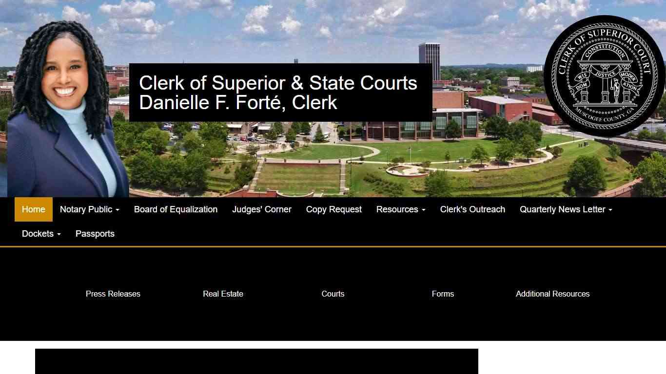 Muscogee County Clerk of Superior & State Courts